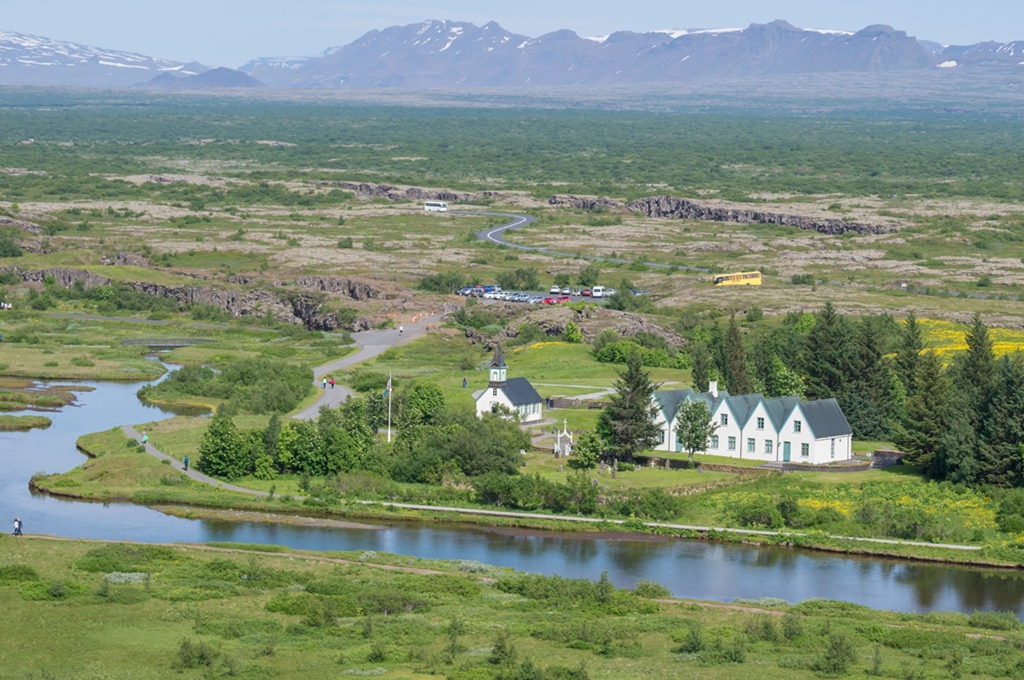Atractie turistica Parcul National Þingvellir